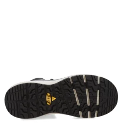 KEEN Utility Work & Safety|Women's , Vista Energy Mid CT Waterproof Work Boot Vapor/Black