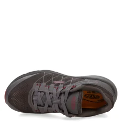 KEEN Utility Sneakers & Athletic|Women's , Vista Energy CT Waterproof Work Shoe Magnet/Rhubarb