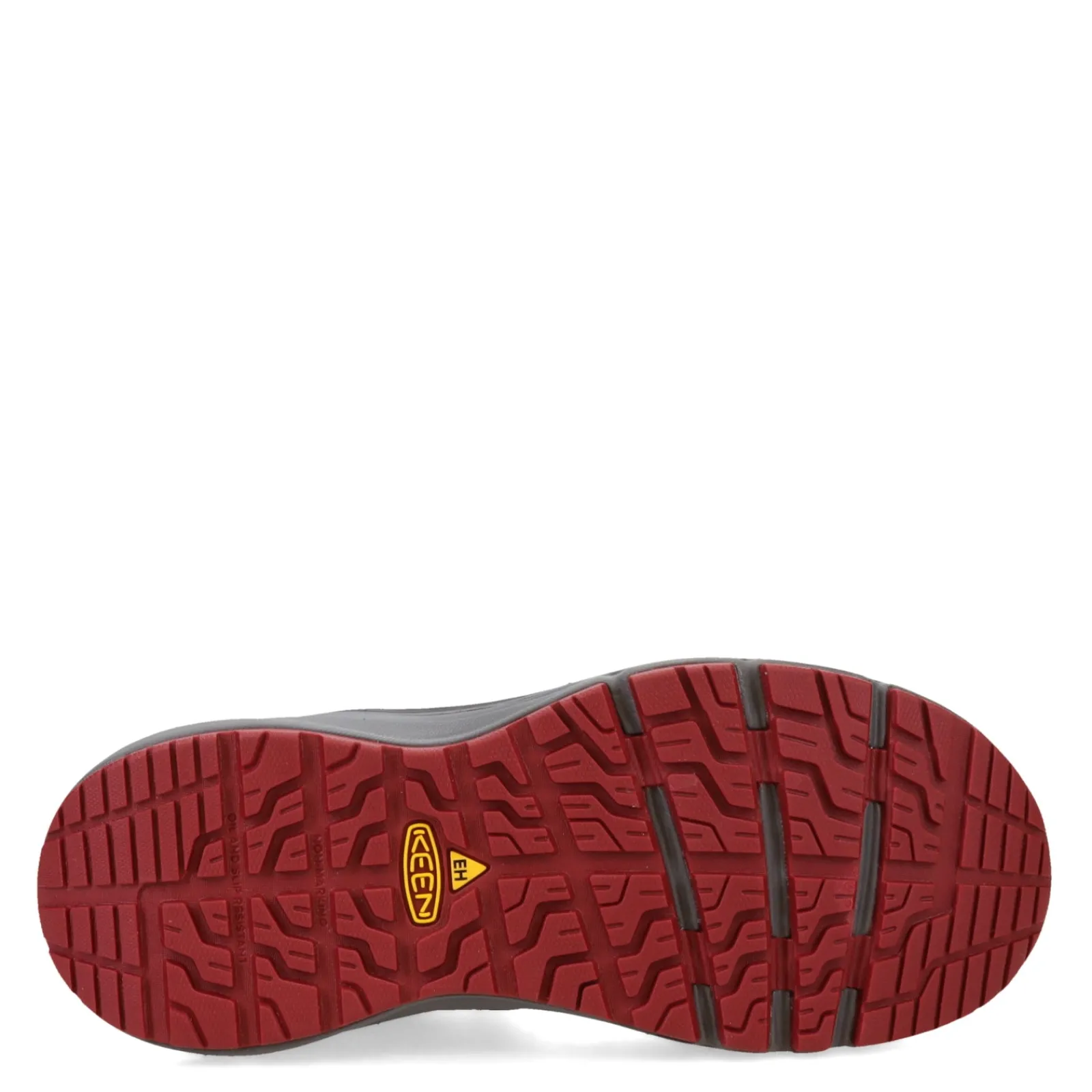 KEEN Utility Sneakers & Athletic|Women's , Vista Energy CT Waterproof Work Shoe Magnet/Rhubarb