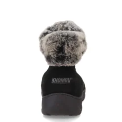 Khombu Boots|Women's , Jessica Boot Black