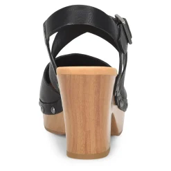 Korks Sandals|Women's , Abloom Clog Black