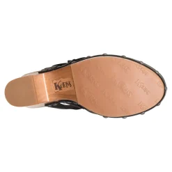 Korks Sandals|Women's , Abloom Clog Black