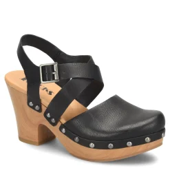 Korks Clogs & Mules|Women's , Abloom Clog Black