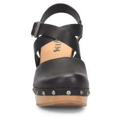 Korks Clogs & Mules|Women's , Abloom Clog Black