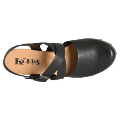Korks Clogs & Mules|Women's , Abloom Clog Black