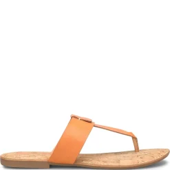 Korks Sandals|Women's , Dawn Sandal Yellow