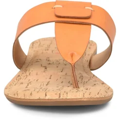 Korks Sandals|Women's , Dawn Sandal Yellow