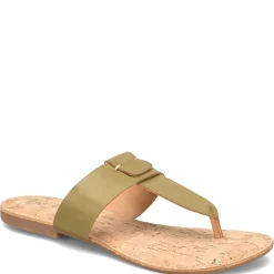 Korks Sandals|Women's , Dawn Sandal Light Green