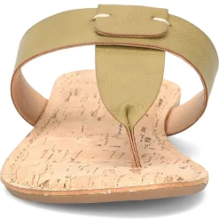 Korks Sandals|Women's , Dawn Sandal Light Green