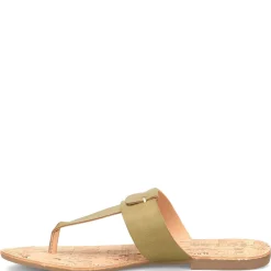 Korks Sandals|Women's , Dawn Sandal Light Green