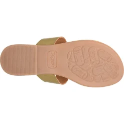 Korks Sandals|Women's , Dawn Sandal Light Green