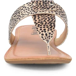 Korks Sandals|Women's , Dawn Sandal Natural Black