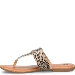 Korks Sandals|Women's , Dawn Sandal Natural Black