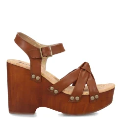 Korks Sandals|Women's , Dawson Sandal Brown
