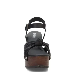 Korks Wedges|Women's , Dawson Sandal Black