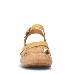 Korks Sandals|Women's , Kalie Sandal Yellow