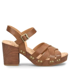 Korks Sandals|Women's , Naomi Sandal Tan
