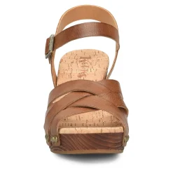 Korks Sandals|Women's , Naomi Sandal Tan