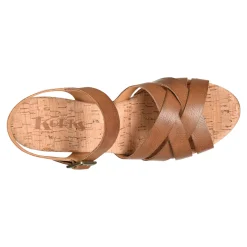 Korks Sandals|Women's , Naomi Sandal Tan
