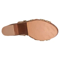 Korks Sandals|Women's , Naomi Sandal Tan