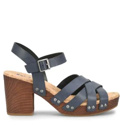 Korks Sandals|Women's , Naomi Sandal Navy