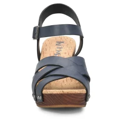 Korks Pumps & Heels|Women's , Naomi Sandal Navy