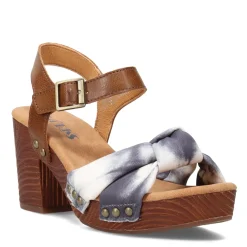 Korks Sandals|Women's , Natalia Sandal Tan Blue