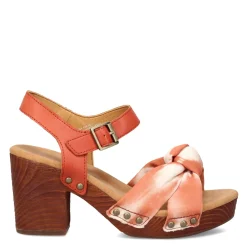 Korks Sandals|Women's , Natalia Sandal Red