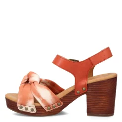 Korks Sandals|Women's , Natalia Sandal Red