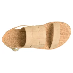 Korks Sandals|Women's , Shana Sandal Natural