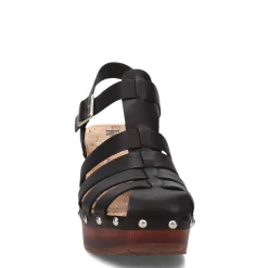 Korks Sandals|Women's , Whitney Platform Sandal Black