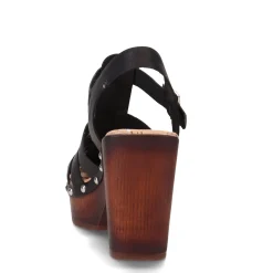 Korks Sandals|Women's , Whitney Platform Sandal Black