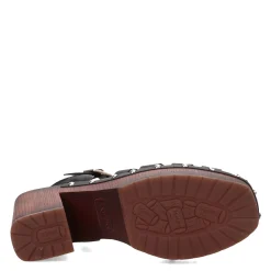 Korks Clogs & Mules|Women's , Whitney Platform Sandal Black