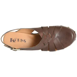 Korks Clogs & Mules|Women's , Wynne Clog Brown