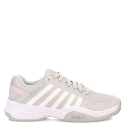 K-Swiss Sneakers & Athletic|Women's , Court Express Pickleball Shoe Vapor Blue/White/Coral Blush