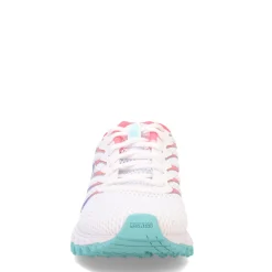 K-Swiss Sneakers & Athletic|Women's , Tubes Comfort 200 Sneaker White/Fluo Pink/Blue Turquoise