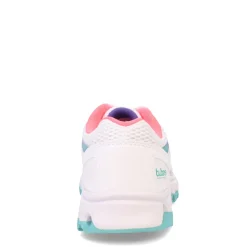 K-Swiss Sneakers & Athletic|Women's , Tubes Comfort 200 Sneaker White/Fluo Pink/Blue Turquoise