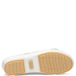 La Plume Sandals|Women's , Jen Sandal White Floral