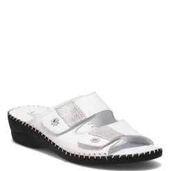 La Plume Sandals|Women's , Jessica Sandal White