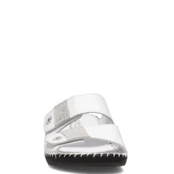 La Plume Sandals|Women's , Jessica Sandal White