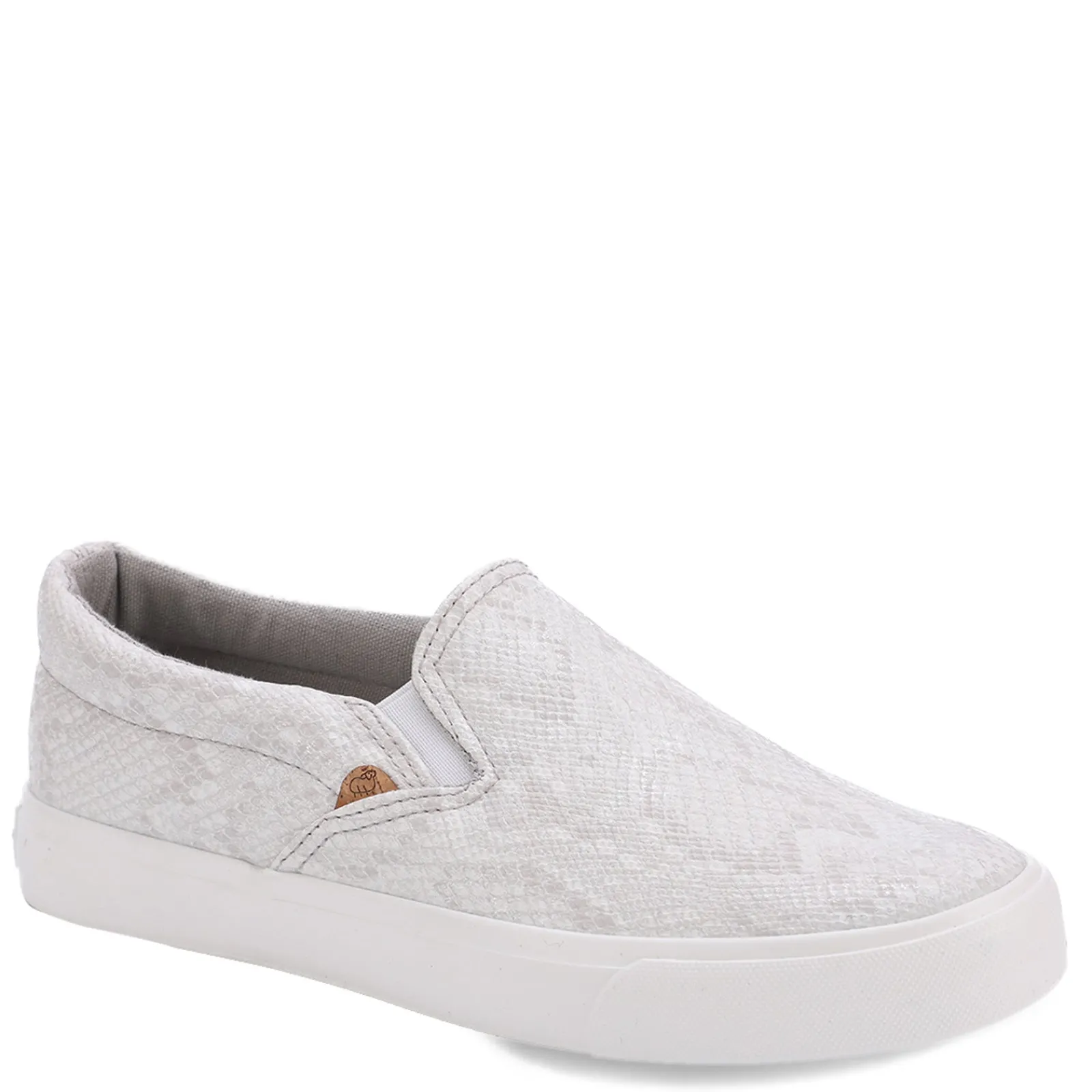 Lamo Slip-On Shoes|Women's , Piper Slip-On White Snake