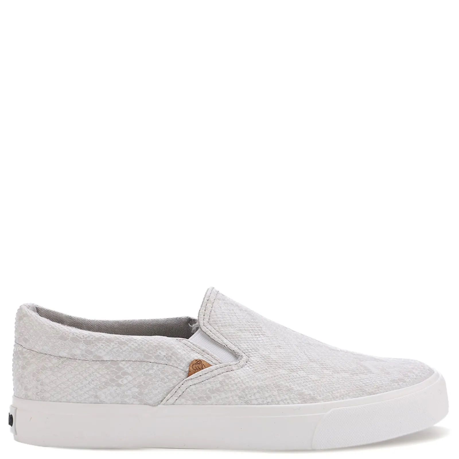 Lamo Slip-On Shoes|Women's , Piper Slip-On White Snake