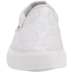 Lamo Slip-On Shoes|Women's , Piper Slip-On White Snake