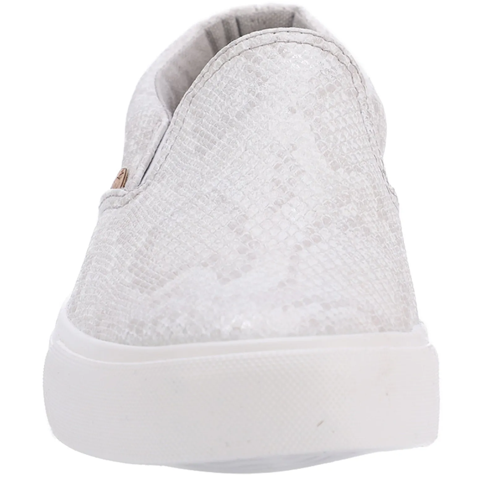 Lamo Slip-On Shoes|Women's , Piper Slip-On White Snake