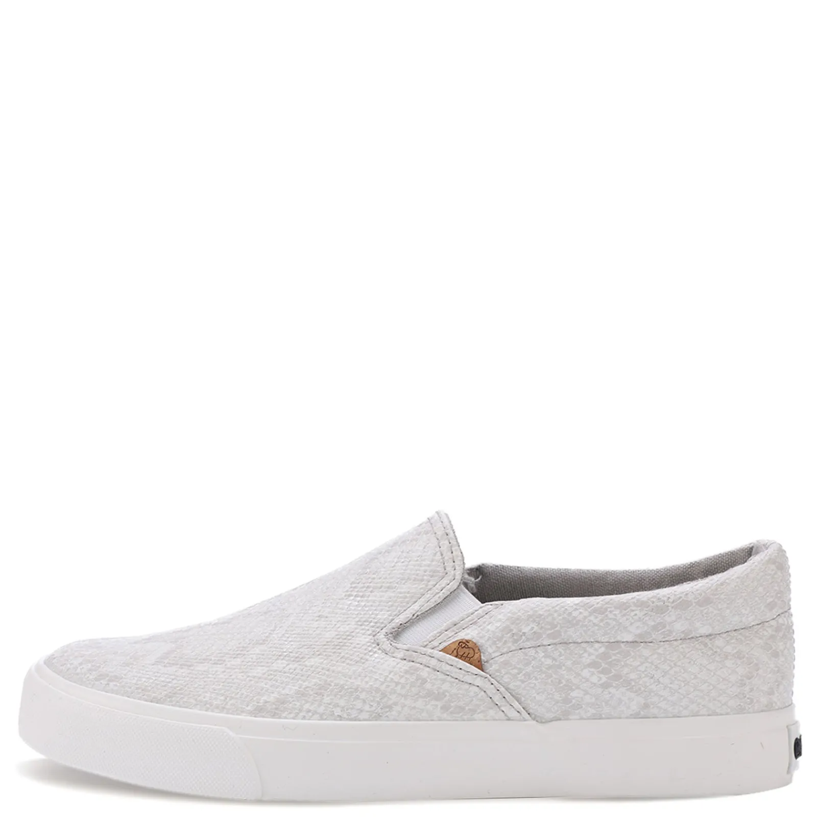 Lamo Slip-On Shoes|Women's , Piper Slip-On White Snake