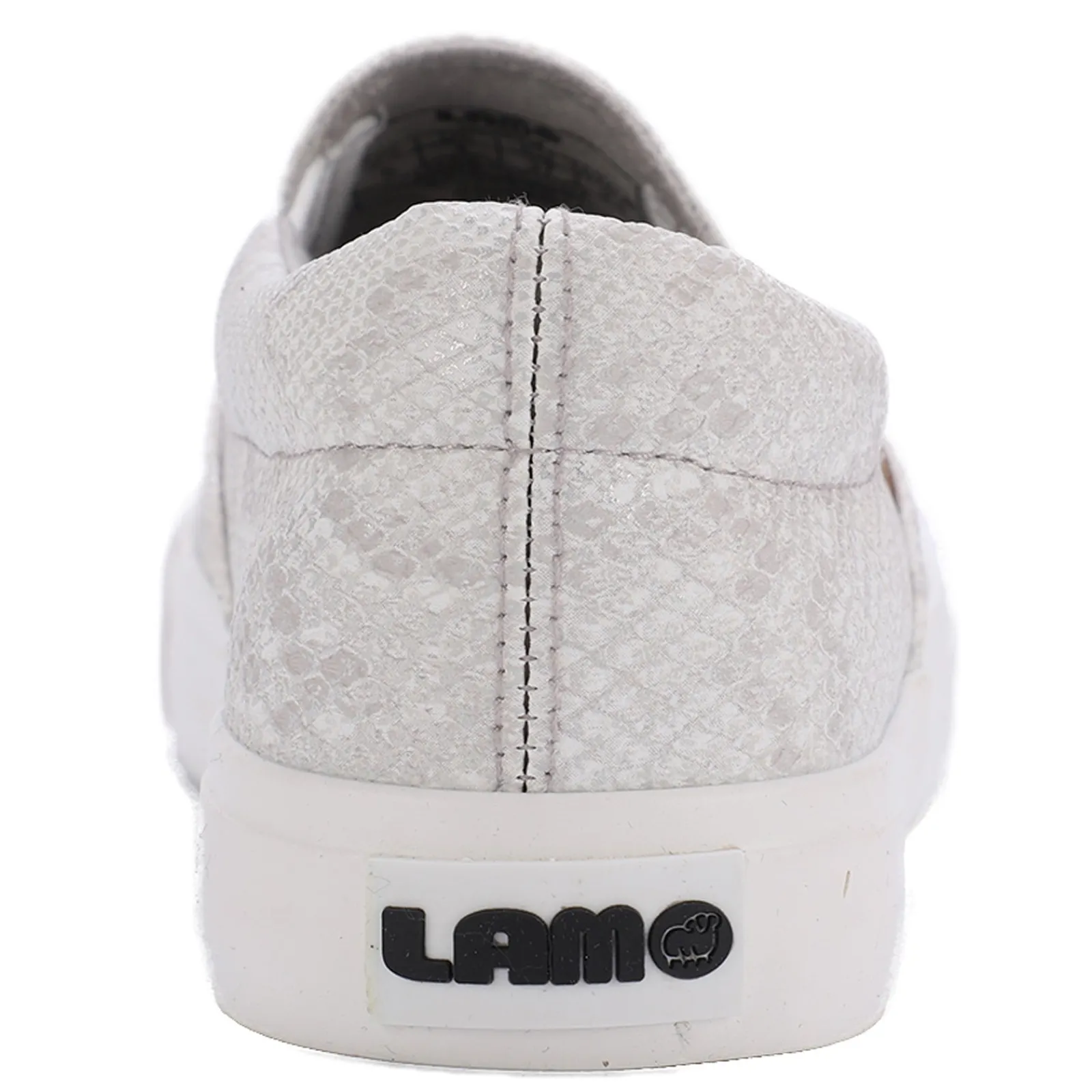 Lamo Slip-On Shoes|Women's , Piper Slip-On White Snake