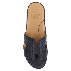L'Amour Des Pieds Wedges|Women's , Cusaro Sandal Black