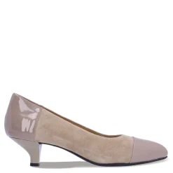 L'Amour Des Pieds Pumps & Heels|Women's , Kishita Pump Taupe Suede
