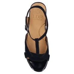 L'Amour Des Pieds Sandals|Women's , Mabry Sandal Black