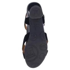 L'Amour Des Pieds Sandals|Women's , Mabry Sandal Black